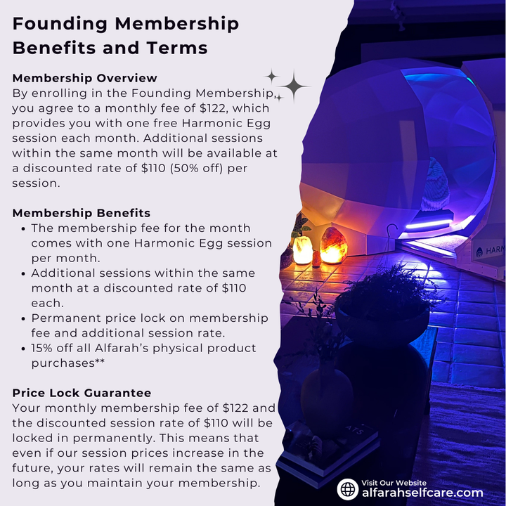 Annual Membership - Santa Barbara Harmonic Egg