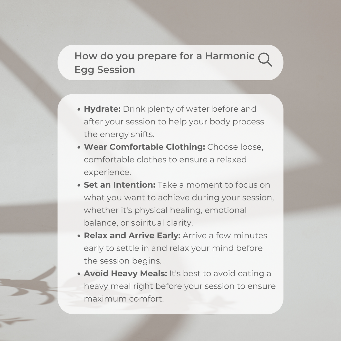 3 sessions - Sedona Harmonic Egg