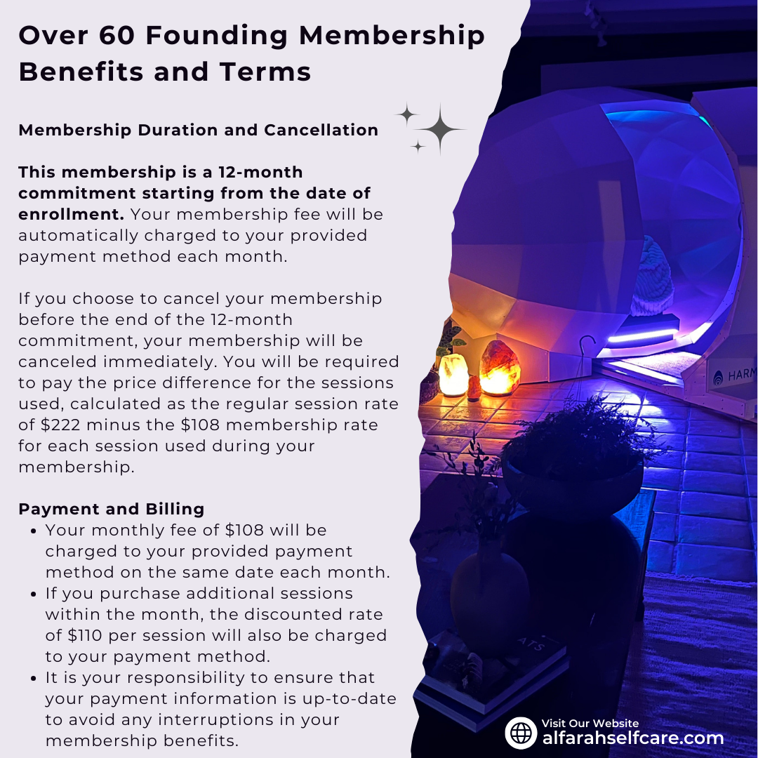 Sr. Annual Membership 60+  Sedona Harmonic Egg