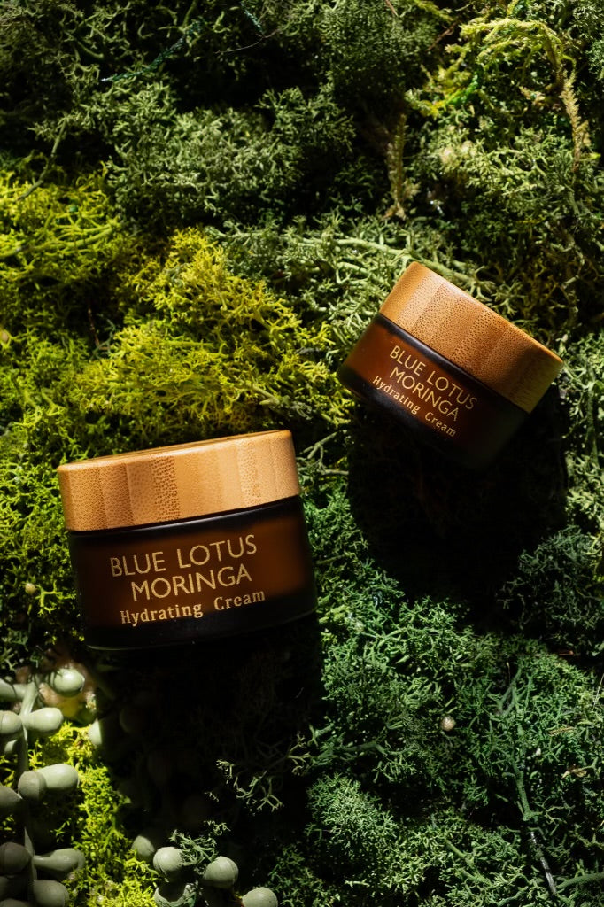 Blue Lotus Moringa Hydrating Cream