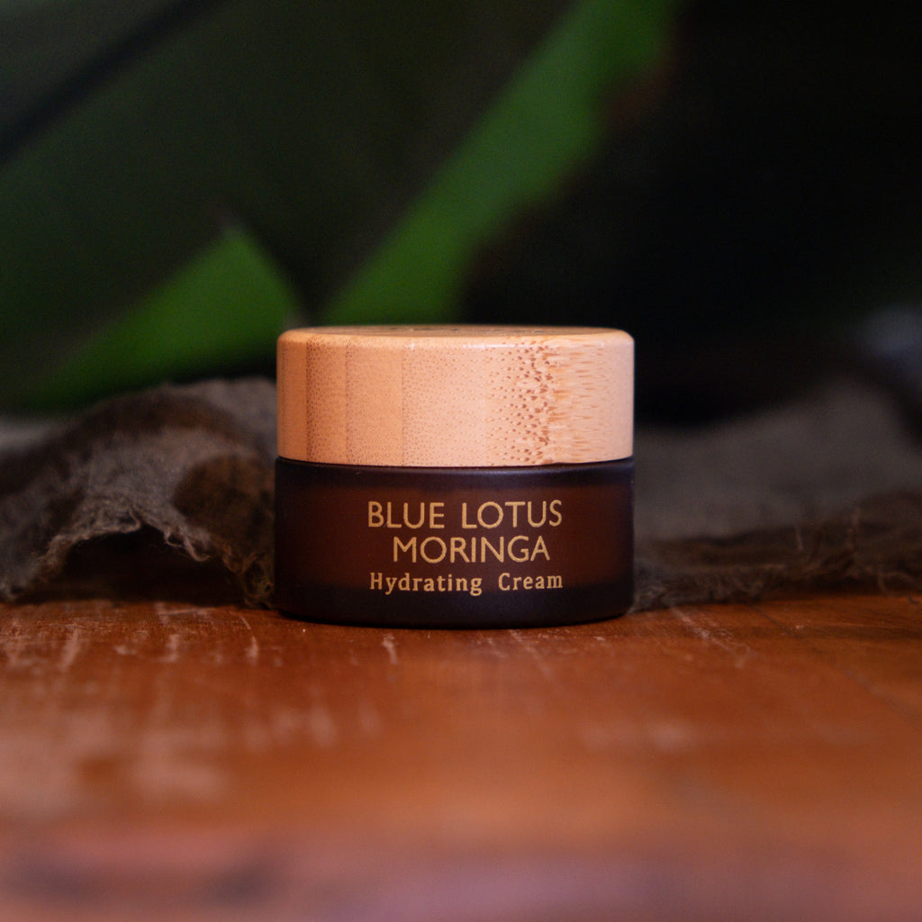 Blue Lotus Moringa Hydrating + Brightening Cream