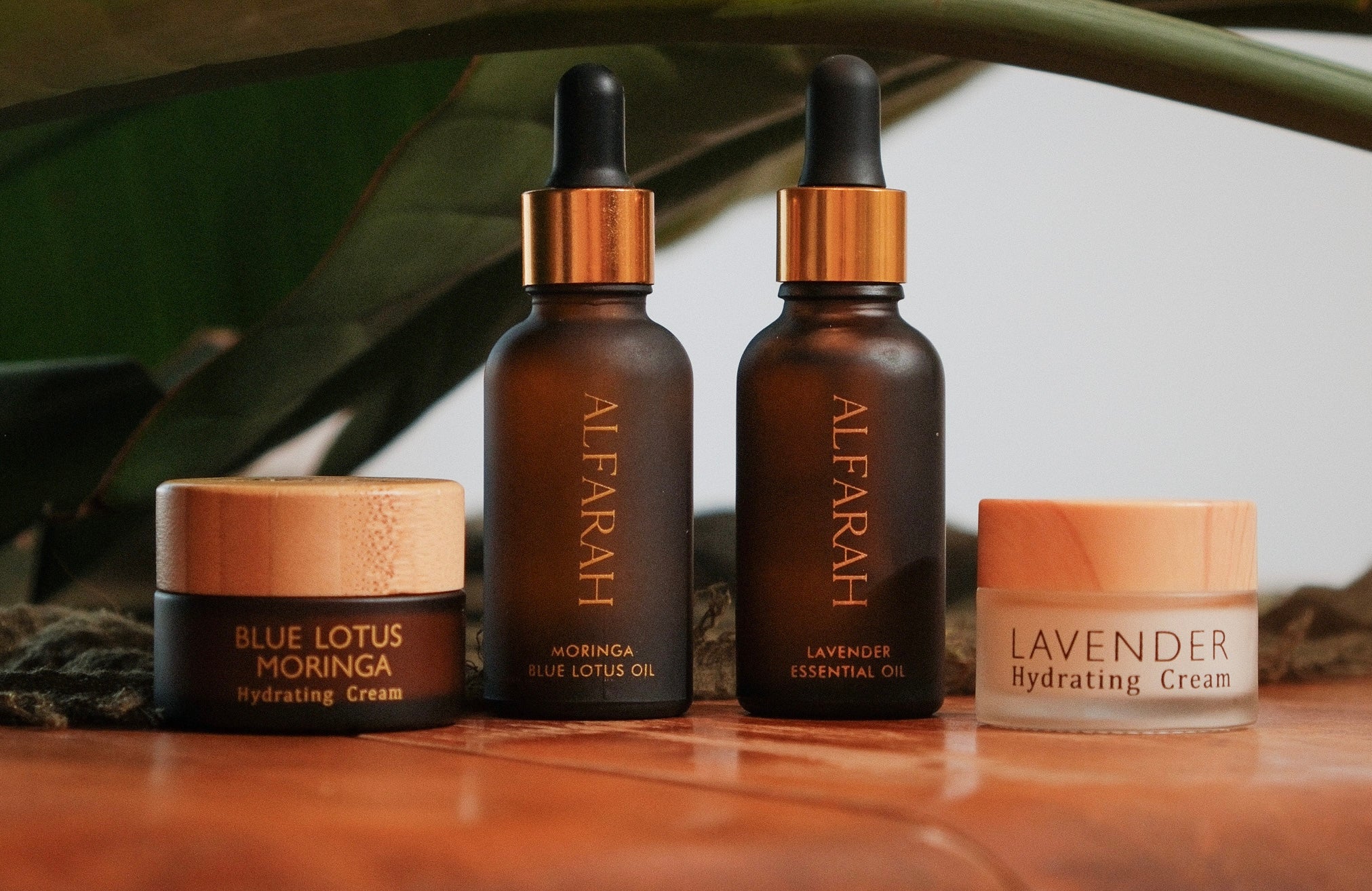 Botanical Ritual Set for Night / Day – Alfarah Self Care