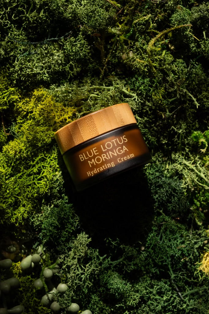 Blue Lotus Moringa Hydrating Cream 100g