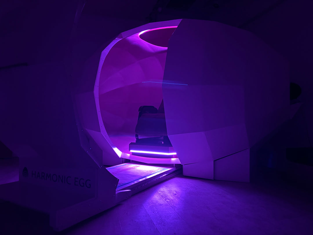 1 session - Sedona Harmonic Egg