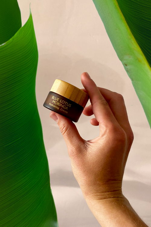 Blue Lotus Moringa Hydrating + Brightening Cream