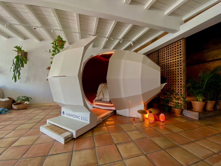 6 Sessions - Santa Barbara Harmonic Egg