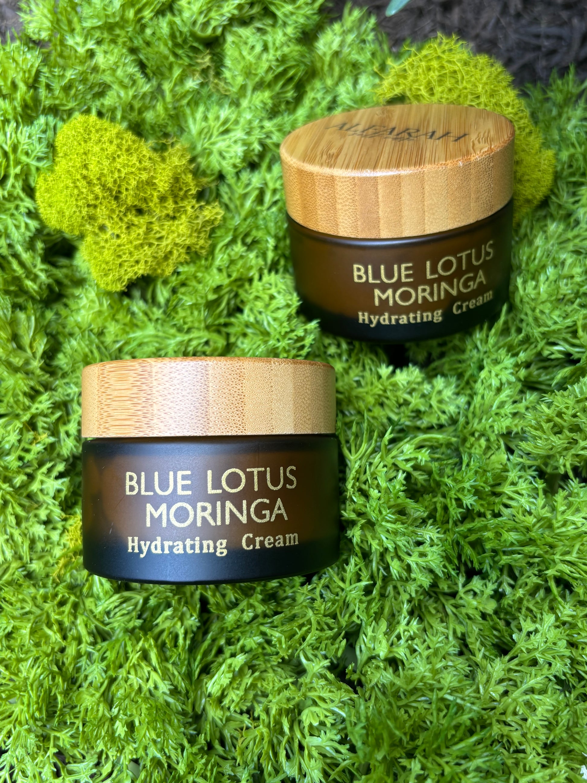 Blue Lotus Moringa Hydrating + Brightening Cream