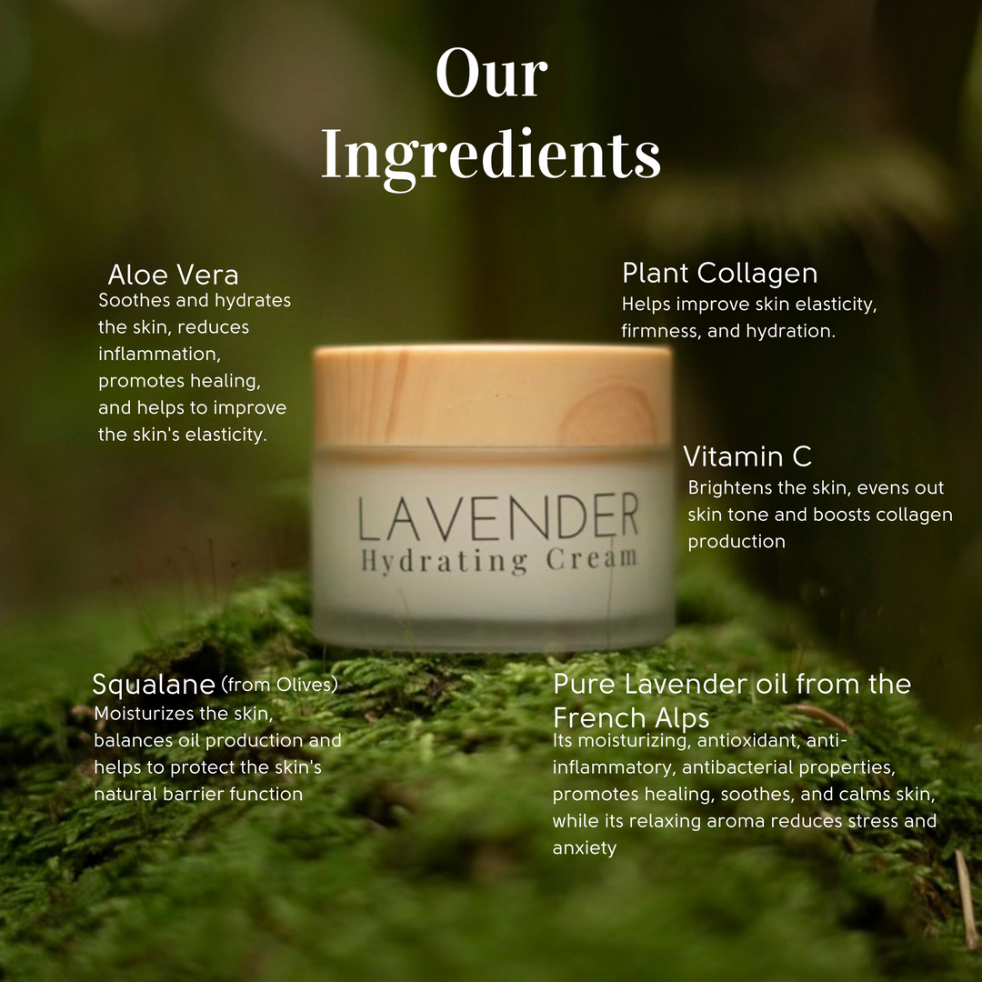 Lavender Hydrating Cream