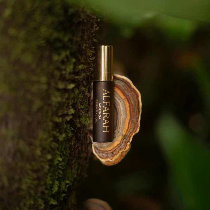 Blue Lotus Infused Moringa Oil - 5ml
