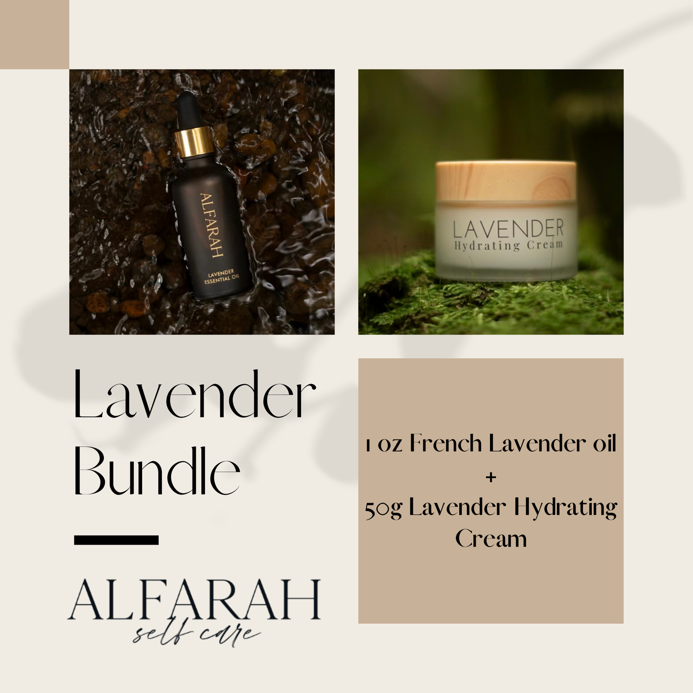 Lavender Skincare Duo Pack