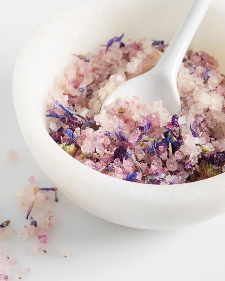 Dead Sea Bath Salts: French Lavender