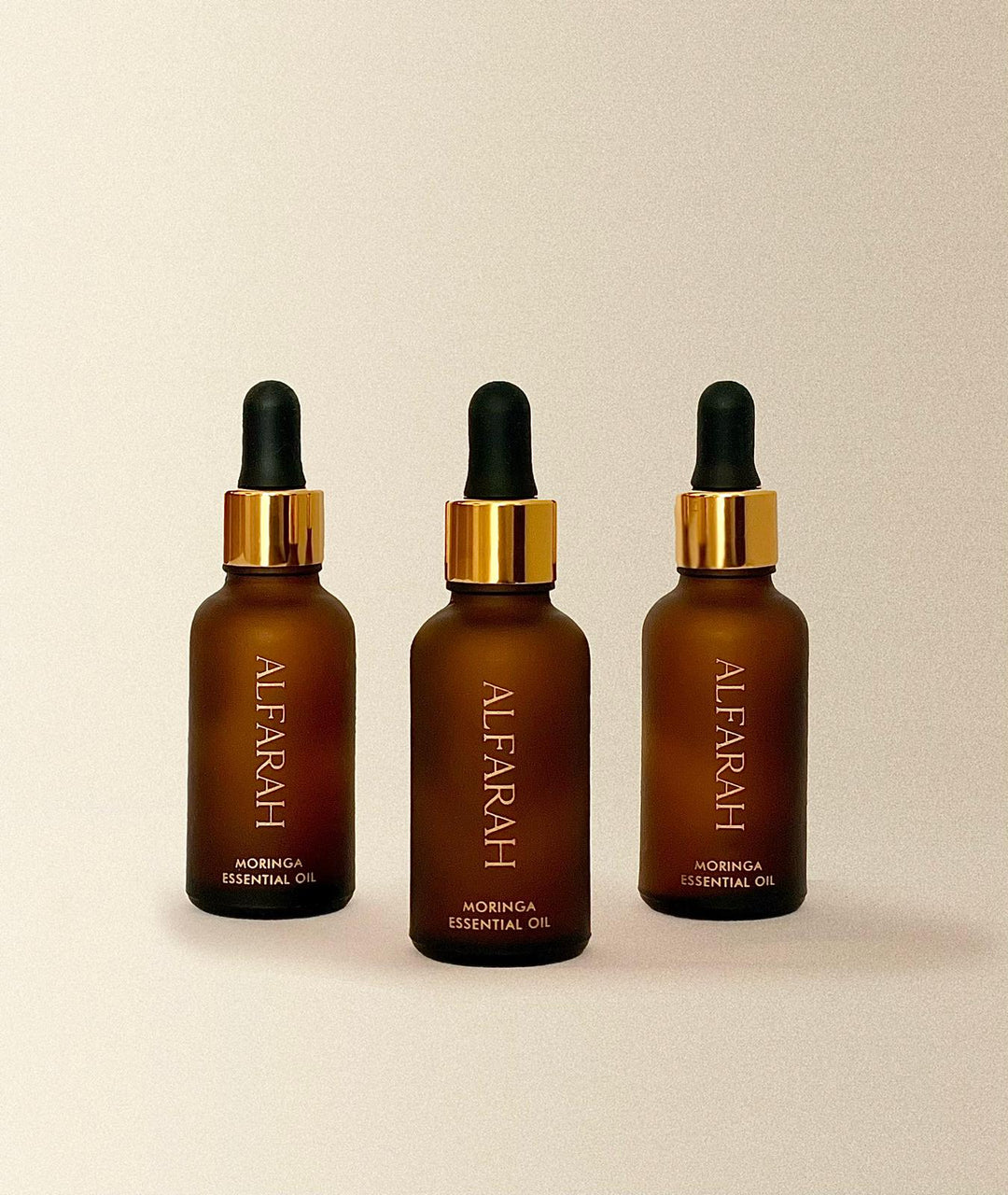 Blue Lotus Infused Moringa Oil for Skin & Hair - Bundle of 3